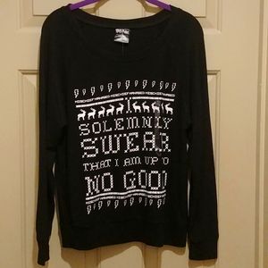 Harry Potter christmas sweater